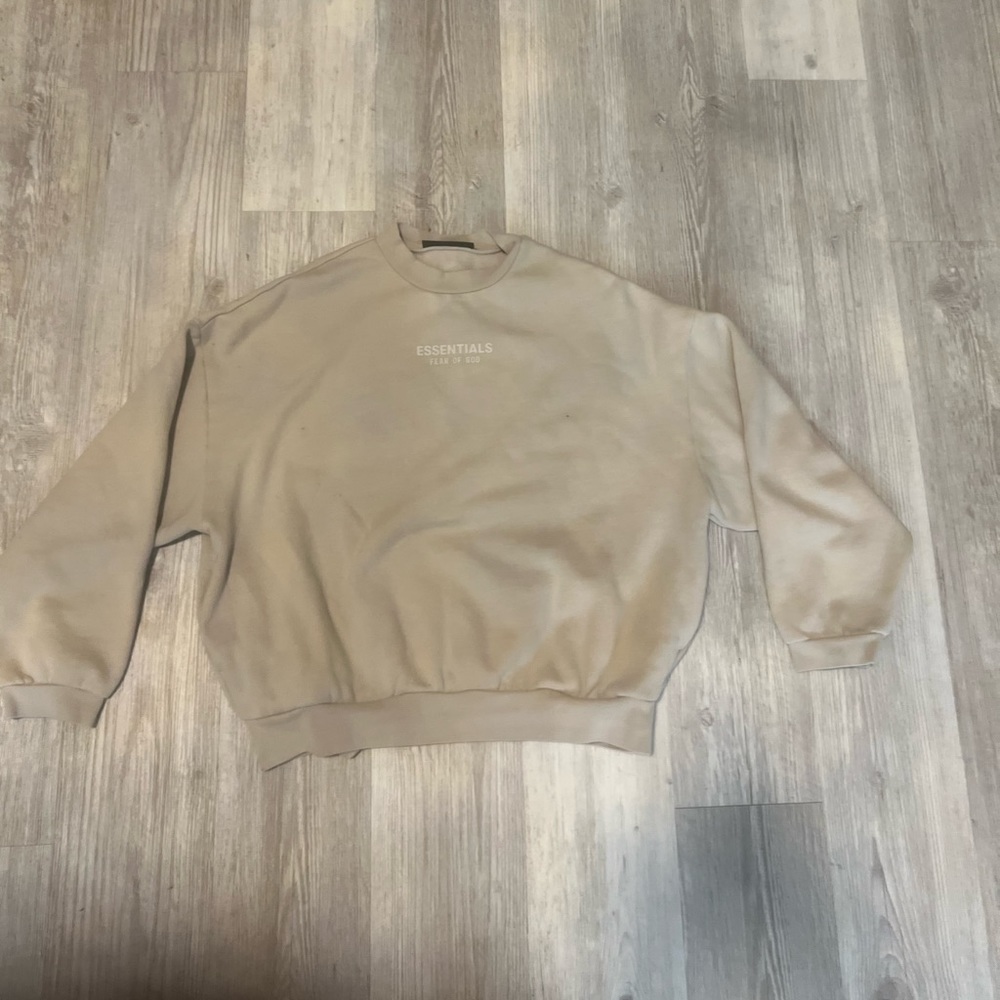 Fear Of God Essentials.